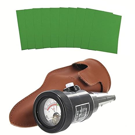 Kelway Soil pH and Moisture Tester HB-2 with 10-Pack of Conditioning Film (Bundle, 2 Items)