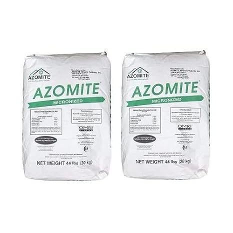 Azomite Micronized Bag, 44 lb 2 Pack