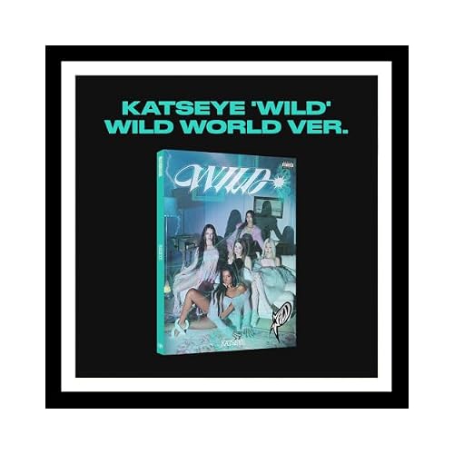 KATSEYE WILD Album WILD WORLD Ver.+Gift K-POP SEALED