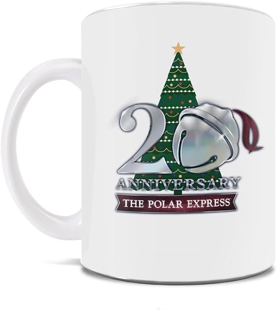 The Polar Express 20Th Anniversary Ticket 11 oz Ceramic Coffee Mug