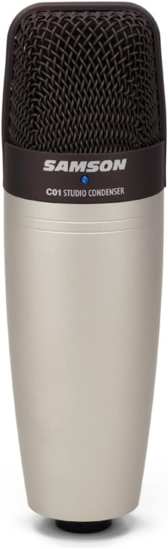 Samson SAC01 Large Diaphragm Studio Condenser Microphone