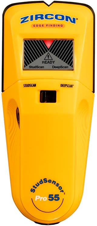 Zircon® StudSensor™ Pro55 スタッドファインダー ディープスキャン&ライブワイヤー検出