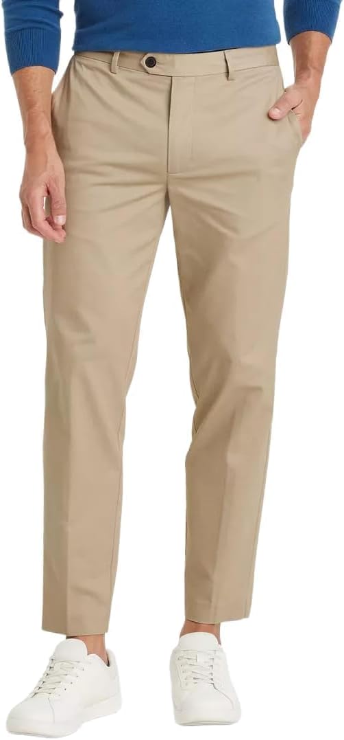Goodfellow & Co Men's Extended Tab Slim Fit Trousers -