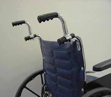 Wheelchair Hand Grip Extensions by The Wright Stuff