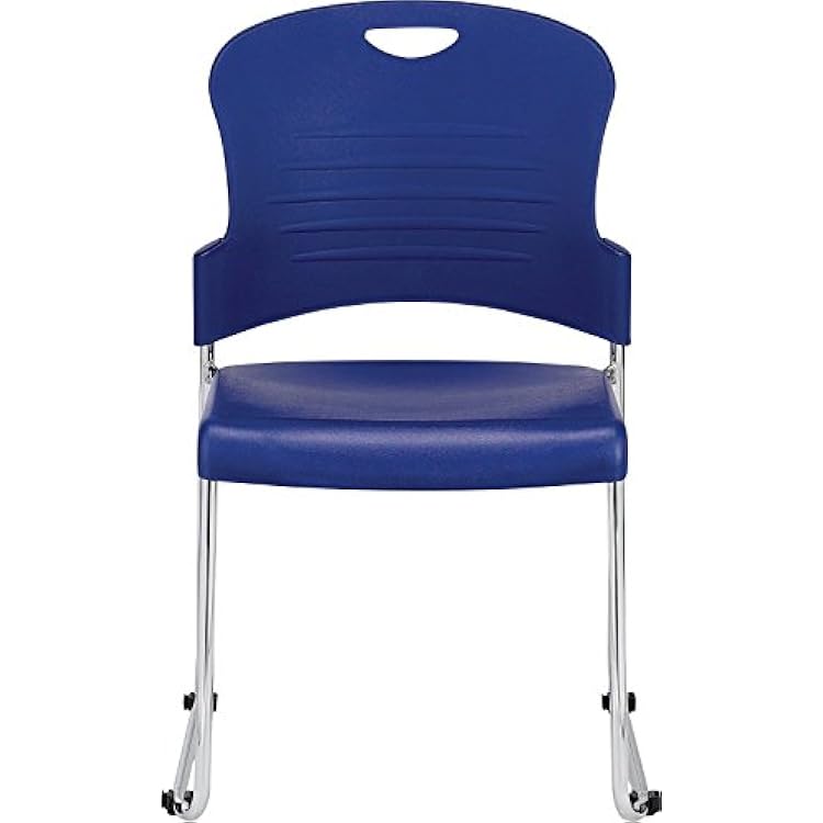 Ergohuman Raynor Eurotech S5000 Plastic Aire Stackable Chair, Navy