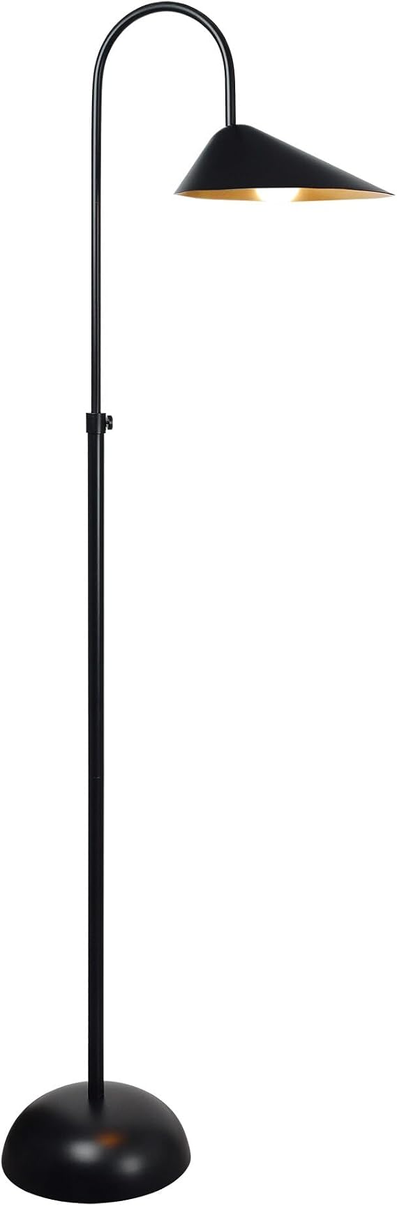 Renwil Forte Floor Lamp - Matte Black
