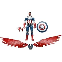 Marvel Hasbro Legends Series Captain America Comic Symbol of Truth 6" Action Figure F9082 Authentic