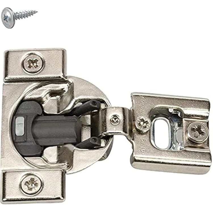 Blum Hinge for Framed cabinets Face Frame with 516 Overlay and 105 Opening Angle. Soft Close