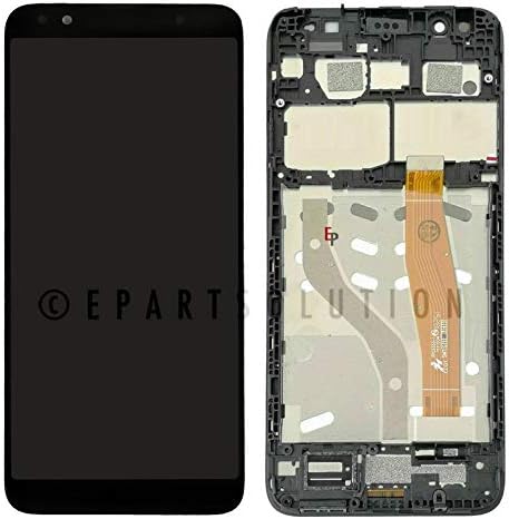LCD Display Touch Screen Digitizer + Frame Assembly Replacement for Alcatel 3 T-Mobile Revvl 2 5052W USA