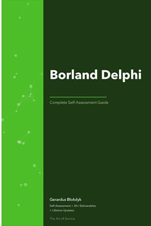 Borland Delphi Second Edition
