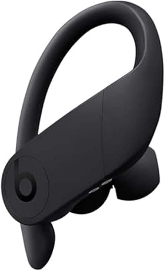 Single Right Ear Bud Replacement for Beats Powerbeats Pro(Black)