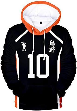 Numbers Style Hoodie Costume 3D Printed Pullover Hooded Fashion Novelty Sweatshirt Halloween Cosplay Adult Outfit