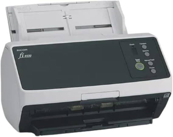 Fujitsu fi-8150 Color Double-Sided Network-Enabled Desktop Scanner | Auto Document Feeder (ADF)