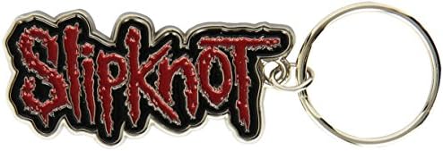 ROCK OFF Slipknot Logo Keychain