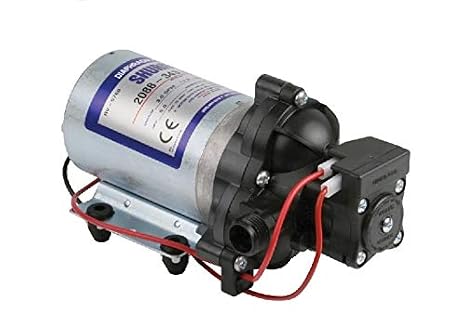 Shurflo On-Demand Diaphragm Pump-3 GPM 12V DC, 1/2in 2088-343-135