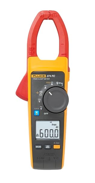 FLUKE-374 FC 600A Ac/Dc TRMS Wireless Clamp