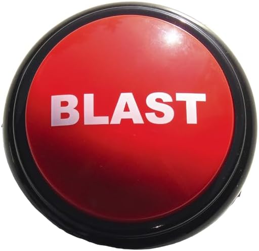 Air Horn Button Blast Button | Custom Easy Button