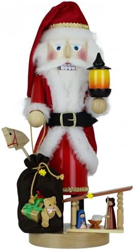 Steinbach Nativity Santa