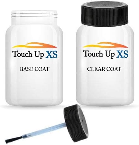 TouchupXS-for Infiniti G35 KX6 Desert Platinum Metallic 1oz Basecoat and Clearcoat with E-Z Dabber