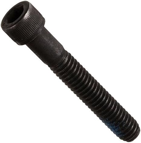 3/8"-16 x 2-1/2" Socket Head Cap Screws, Alloy Steel, Black Oxide, 50 Pack