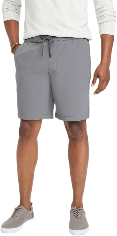 Goodfellow & Co Men's 8" Regular Fit Tech Pull-On Shorts -