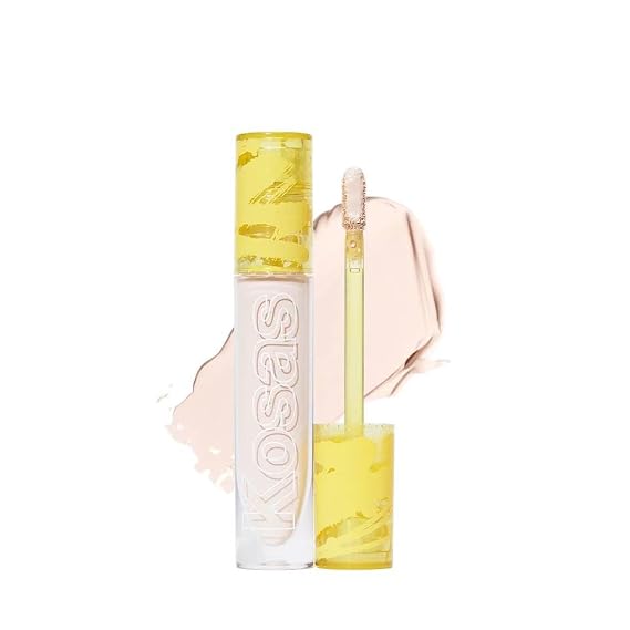 Kosas Revealer Concealer Tone 0.7 C (Very light with cool pink undertones), 0.2 Ounce (Pack of 1)