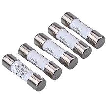 5 Pcs 10x38mm 1000V DC fusible Solar PV Photovoltaic Fuse 30A in line Fuse 30A CE UL:1000V DC In20A/40.3kA