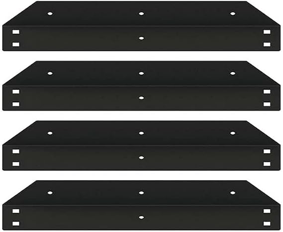 ROCKLER Stretchers Rock-Steady Shop Stands, 4-Pack, 16''L