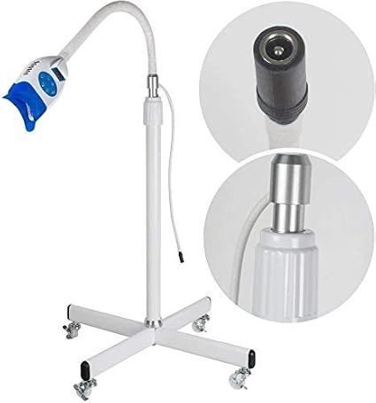 36W Mobile Teeth Whitening Unit Holding on Floor with 10PCS Light Lamp