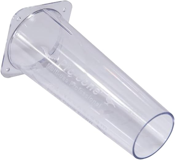 WCS Pro-Cone One-Way Bat Excluder - Clear Polycarbonate Wildlife Exclusion Device for Bats, Flying Squirrels & Birds - Reusable, Humane Exit Cone for Attics, Soffits & Eaves (Not for Gray Squirrels) | Clear Polycarbonate Exit Cone, One-Way Exclusion for Birds, Bats & Flying Squirrels, for Attics, Soffits & Eaves, Reusable