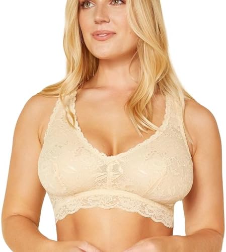 Cosabella Women's Never Say Never Curvy Racerback Bralette