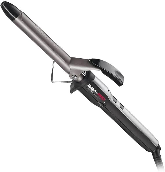 BaByliss Non Digital Curling Iron, 19 mm Diameter, Black