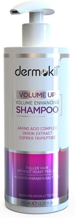 DERMOKİL Hacim Veren Şampuan 390 ml