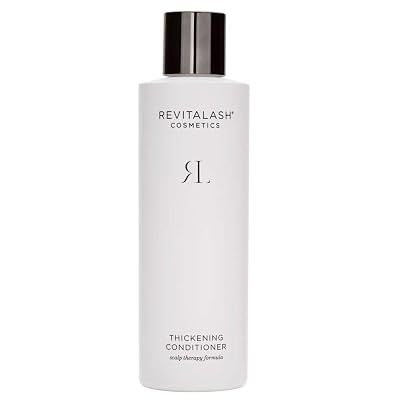 RevitaLash Cosmetics Thickening Conditioner- Scalp Therapy Formula, Hypoallergenic & Cruelty Free, 8.5 Fl Oz