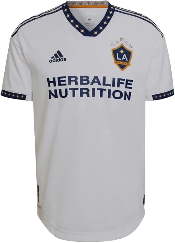adidas LA Galaxy Men's Authentic Home Jersey 22/23 (XX Large)