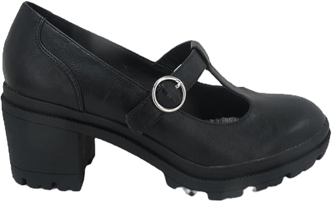 Jellypop Women's Jam Heeled Mary Jane Pumps