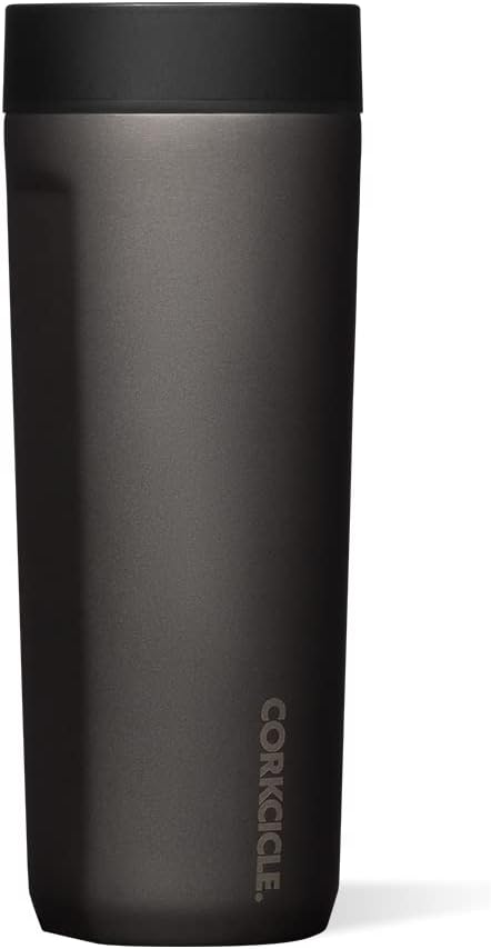 Corkcicle Commuter Cup, 17 oz, Ceramic Slate