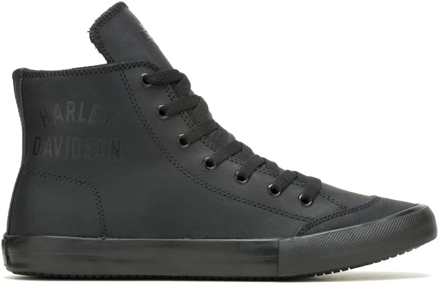 Harley-Davidson Men's Nathan Sneaker, Black, 10