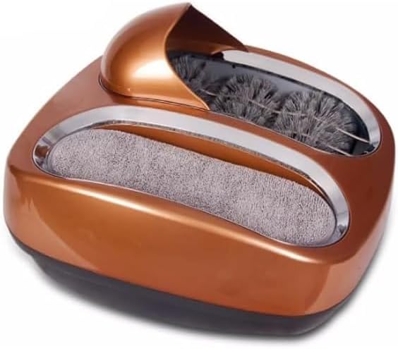 Sole Cleaning Machine - Fully Automatic Intelligent Shoe Cleaner and Polisher with Water Container for Hotels and Commercial Use