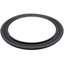 FS-10Tannoy: 10" TANNOY Foam Surround, 10" OD, 7.375" ID, Gray, Reverse Flat Attach