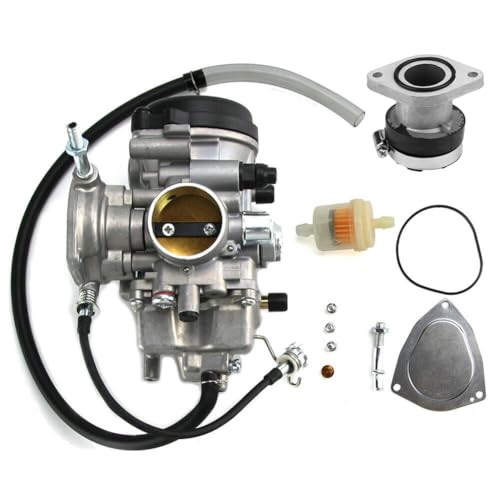 Carburetor Intake Manifold For Yamaha Bruin 250 2005-2006 Big Bear 250 YFM250B 2007-2009 ATV Replaces 1P0-E4101-01-0 5UH-E4101-01-00