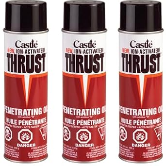 Castle Thrust Penetrating Oil, 15.75 oz (3 Pack)