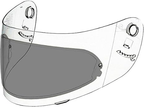 Shoei Pinlock Insert (Dark Smoke)