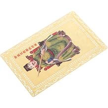 Amosfun Chinese Feng Shui Tai Sui Amulet Card for Good Luck Wealth Success and Protection 2024 Year of The Dragon Ornaments