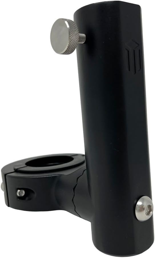 Monster Tower Boat Flagpole Holder - Universal Tower Flagpole Mount for Boats - Marine Grade, Weather-Resistant