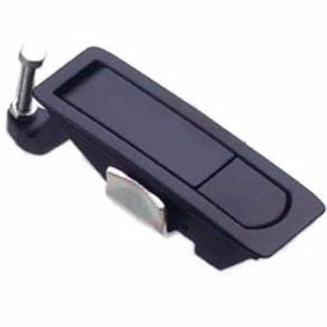 Southco C2-32-35 Lever Latches (Black, Powder Coated, Zinc Alloy, 4 Count)
