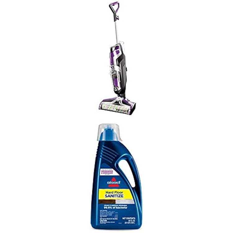 Bissell Crosswave Pet  Hardfloor Sanitize Formula 80oz