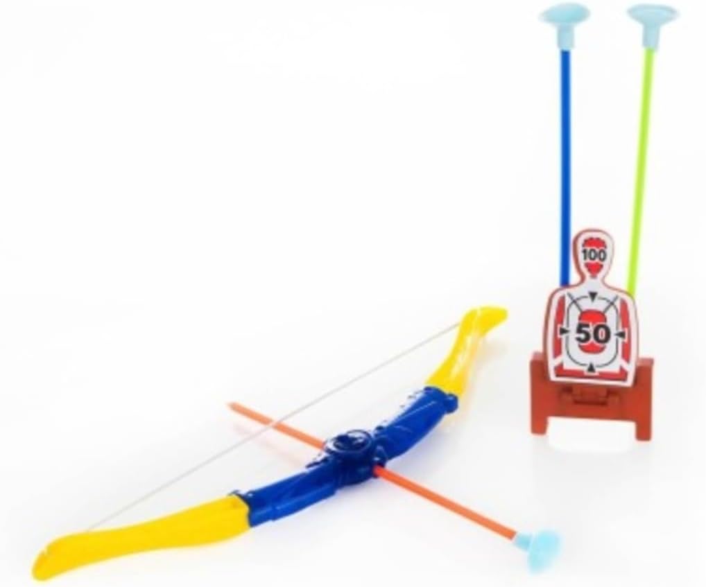 Eğitici 2 Hedefli Okyay Vantuzlu 3 Ok İle Ok-Yay Seti (36 Cm), mrv151120251648