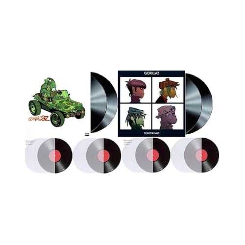 Albums Collection: self-titled / Demon Days 2-Pack Including Bonus Inner-Sleeves