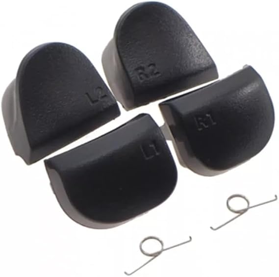 R2 L2 L1 L2 Trigger Shoulder Buttons Spring Replacement for PS5 V1 Version BDM-010 Controller 1 Set